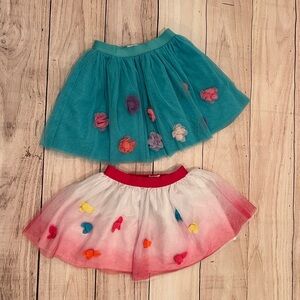 1989 PLACE  bundle of 2 tutu skirts for girls /size 4T